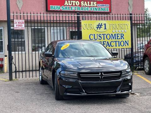 2016 Dodge Charger for sale at Best of Michigan Auto Sales in Detroit MI