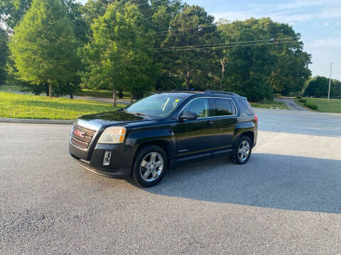 2013 GMC Terrain for sale at GTO United Auto Sales LLC in Lawrenceville GA