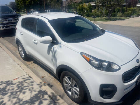 2018 Kia Sportage for sale at PACIFIC AUTOMOBILE in Costa Mesa CA