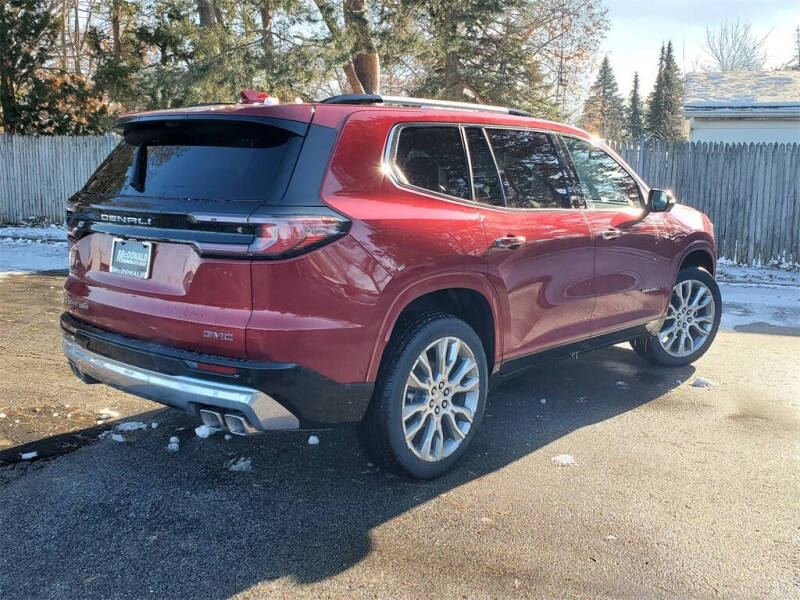 2026 GMC Acadia Denali