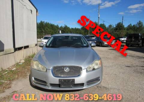 2010 Jaguar XF for sale at Jump and Drive LLC in Humble TX