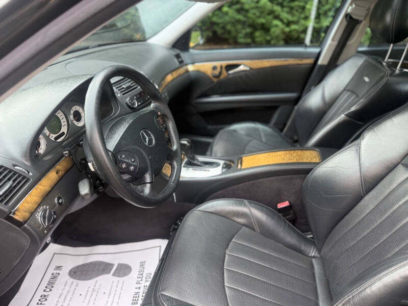 2005 Mercedes-Benz E-Class E 55 AMG