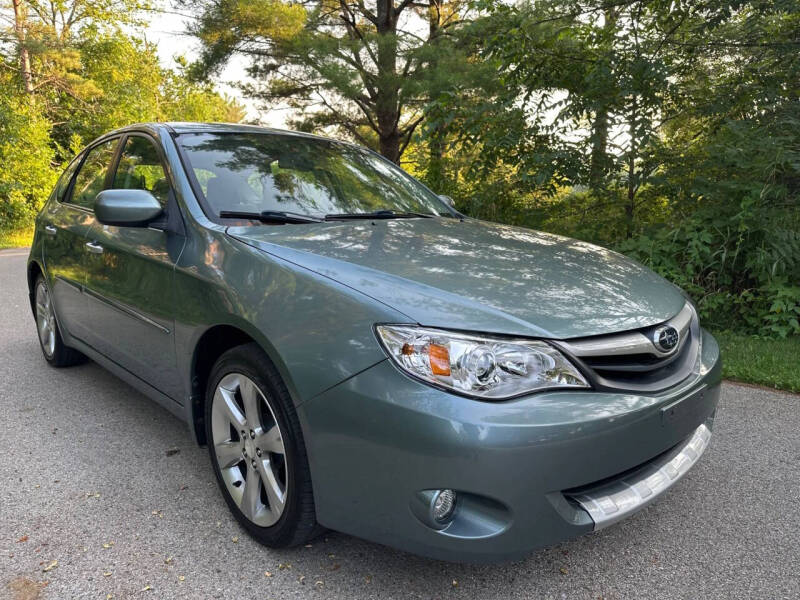 2011 Subaru Impreza Outback Sport