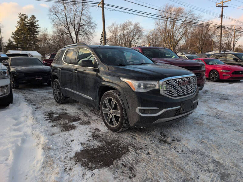 2018 GMC Acadia Denali