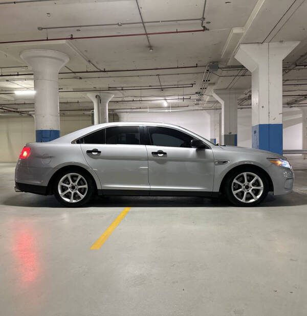 2014 Ford Taurus Police Interceptor