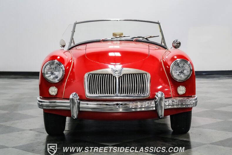 1956 MG MGA