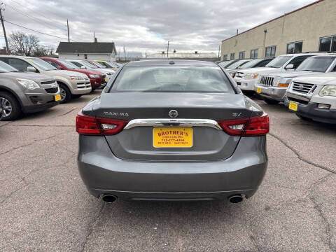 2018 Nissan Maxima 3.5 SV