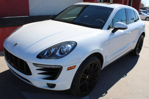 2016 Porsche Macan S