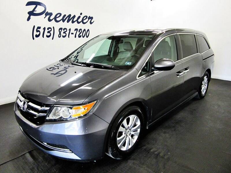2015 Honda Odyssey for sale at Premier Automotive Group in Milford OH