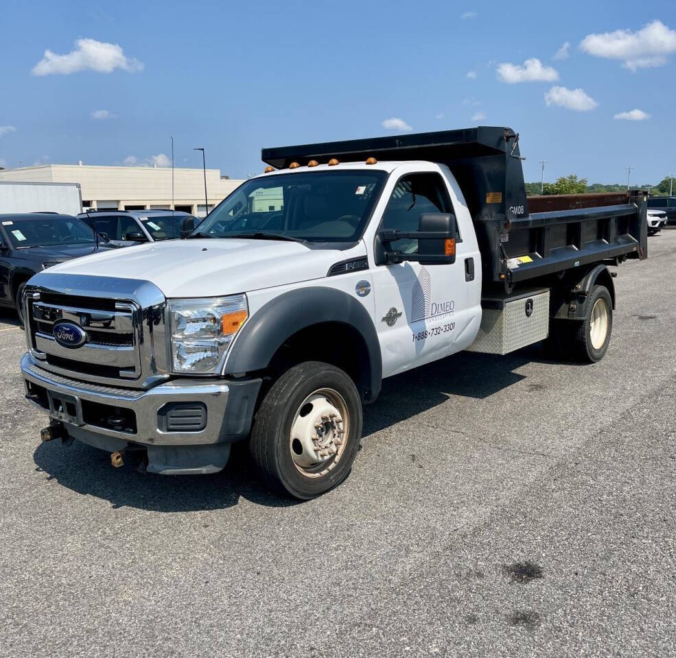 2012 Ford F-450 Super Duty for sale at H&M Used Cars in Passaic, NJ