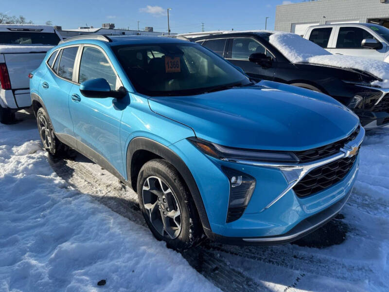 2025 Chevrolet Trax LT