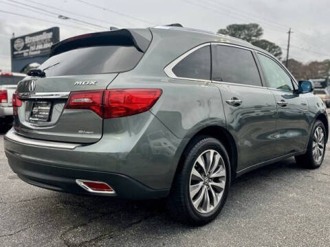 2014 Acura MDX SH-AWD w/Tech