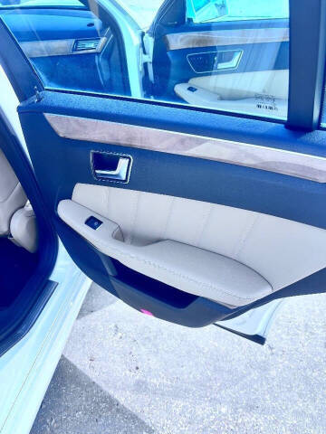 2012 Mercedes-Benz E-Class E 350 Luxury