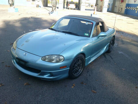 2002 Mazda MX-5 Miata for sale at RTE 123 Village Auto Sales Inc. in Attleboro MA