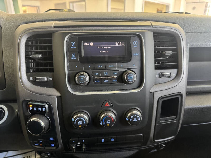 2017 RAM 1500 Tradesman