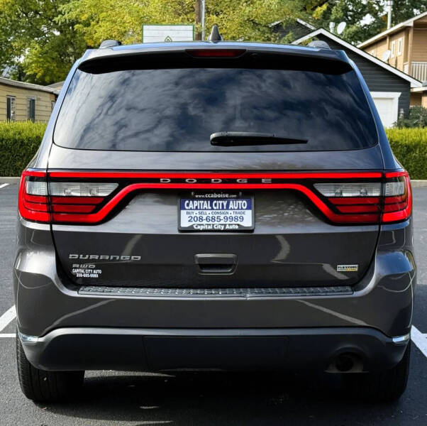 2015 Dodge Durango SXT