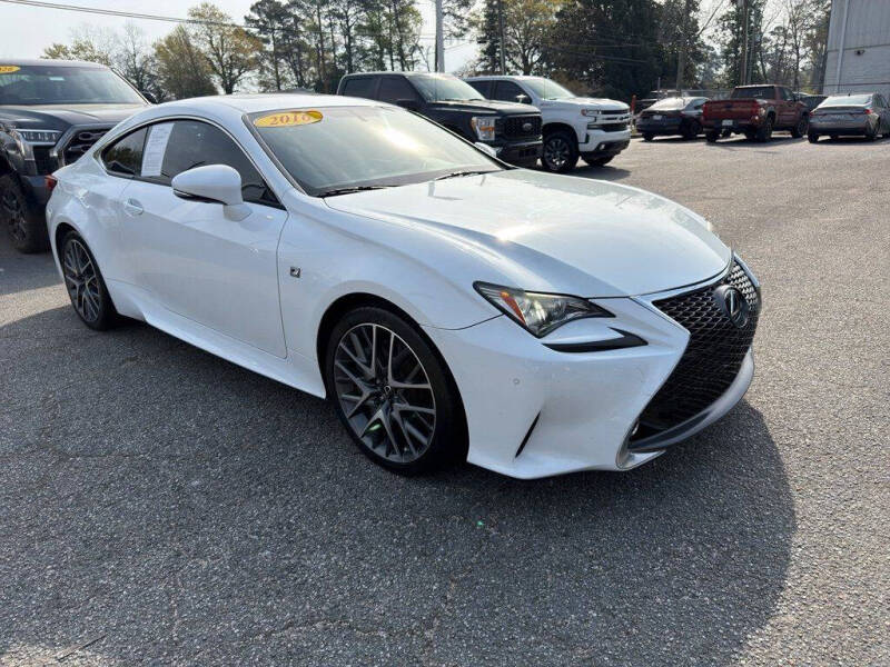 2016 Lexus RC 350
