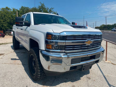 2017 Chevrolet Silverado 2500HD for sale at Speedway Motors TX in Fort Worth TX