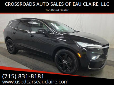 2024 Buick Enclave for sale at CROSSROADS AUTO SALES OF EAU CLAIRE, LLC in Eau Claire WI