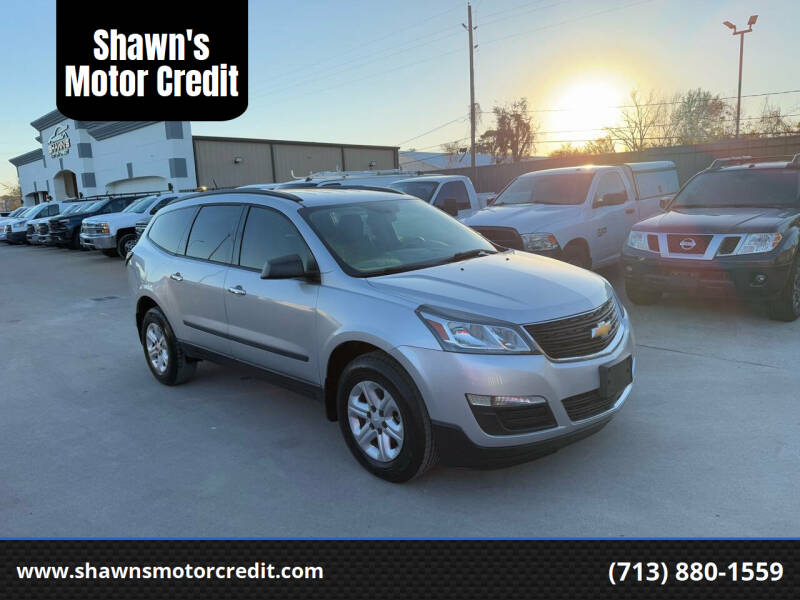 2017 Chevrolet Traverse for sale at Shawn's Motor Credit in Houston TX