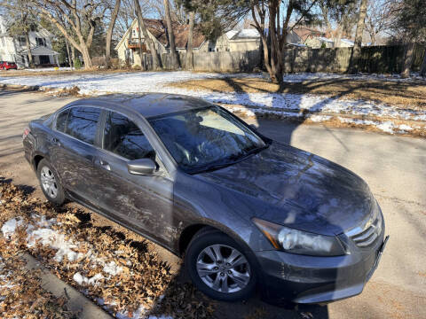 2012 Honda Accord SE