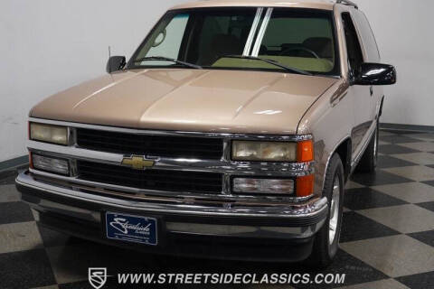 1996 Chevrolet Tahoe