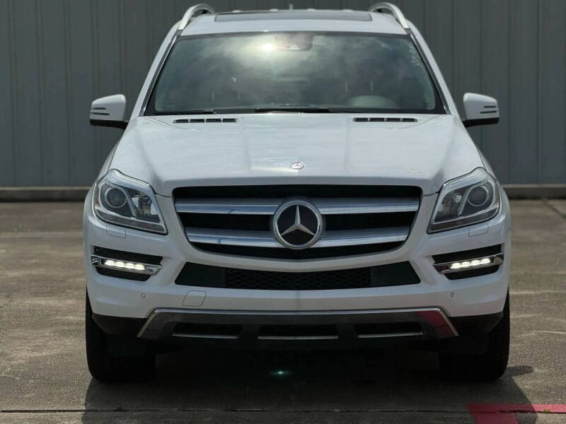 2016 Mercedes-Benz GL-Class GL 450 4MATIC
