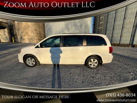 2012 Dodge Grand Caravan for sale at Zoom Auto Outlet LLC in Thorntown IN
