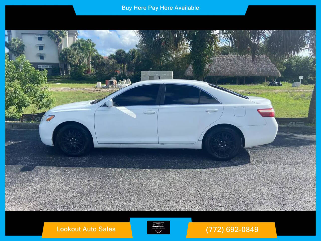 2009 Toyota Camry for sale at Lookout Auto Sales in Stuart, FL