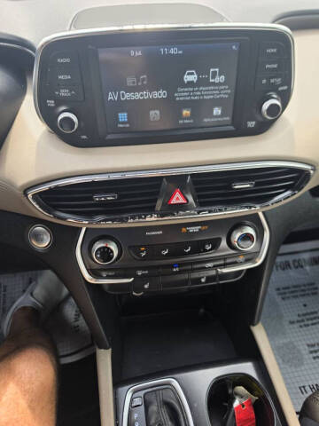 2020 Hyundai Santa Fe SEL