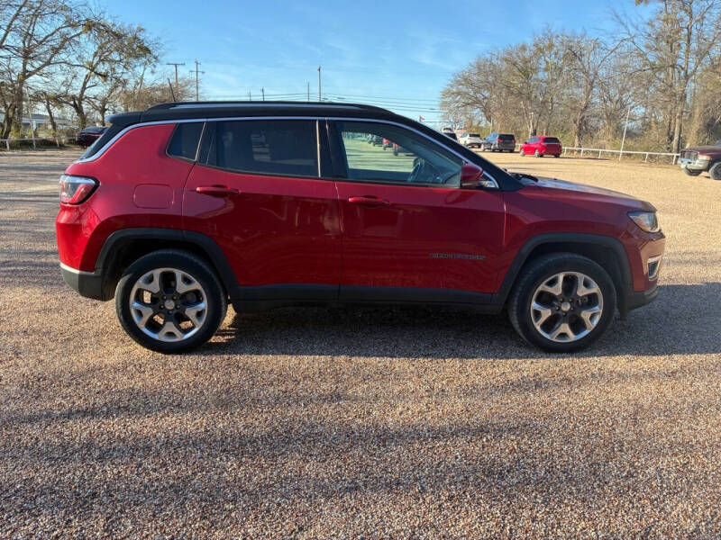 2018 Jeep Compass Limited