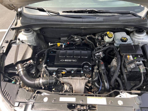 2015 Chevrolet Cruze LTZ Auto