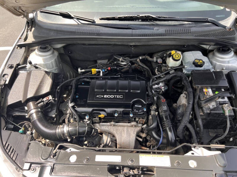2015 Chevrolet Cruze LTZ Auto