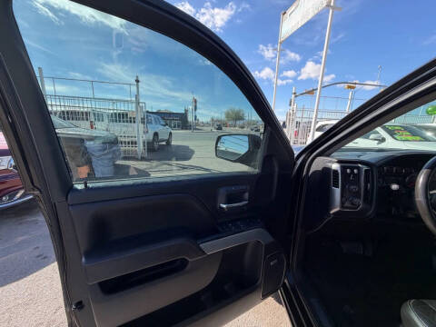 2018 Chevrolet Silverado 1500