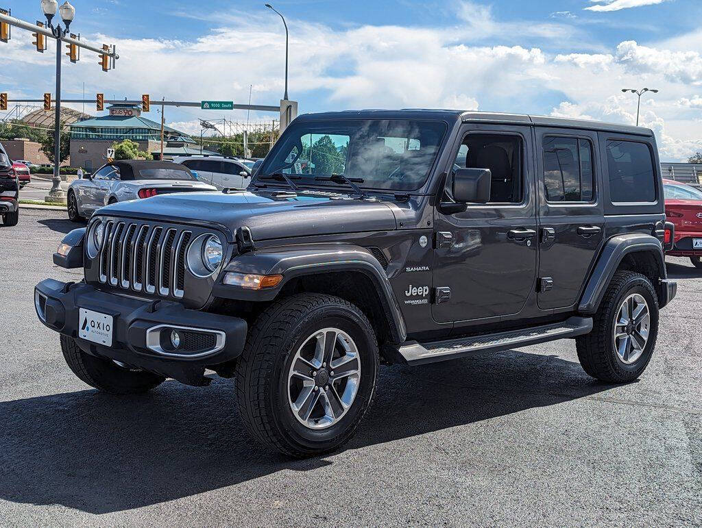 2019 Jeep Wrangler Unlimited for sale at Axio Auto Boise in Boise, ID