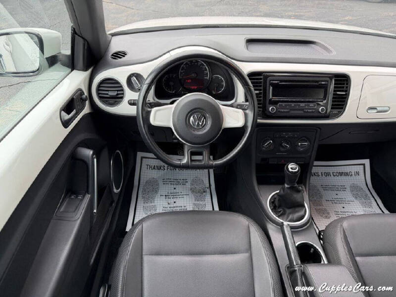 2013 Volkswagen Beetle