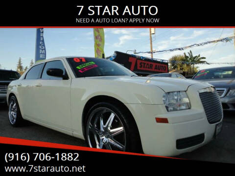 2007 Chrysler 300 for sale at 7 STAR AUTO in Sacramento CA