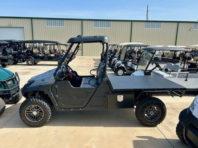 2026 HuntVe Bandera Electric 4x4 Flatbed