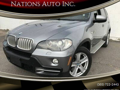 2008 BMW X5 for sale at Nations Auto Inc. in Denver CO