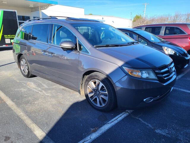 2014 Honda Odyssey