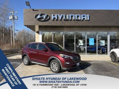 2017 Hyundai Tucson for sale at Shults Hyundai in Lakewood NY