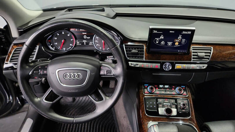 2015 Audi A8 L 3.0T quattro