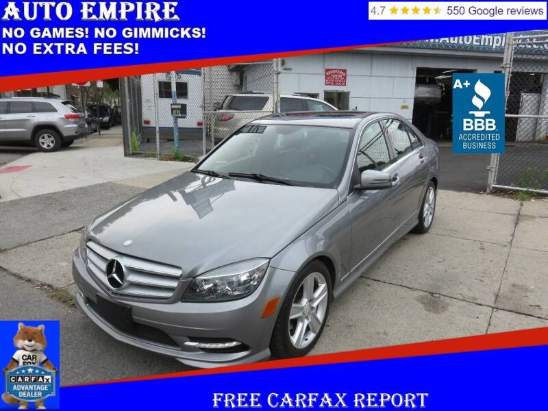 2011 Mercedes-Benz C-Class for sale at Auto Empire in Brooklyn NY