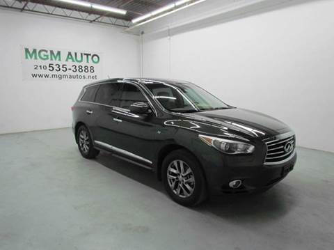 2014 INFINITI QX60 for sale at MGM Auto in San Antonio, TX