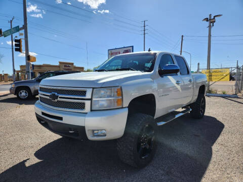 2013 Chevrolet Silverado 1500 for sale at AUGE'S SALES AND SERVICE in Belen NM