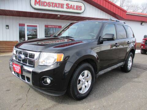 2009 Ford Escape for sale at Midstate Sales in Foley MN