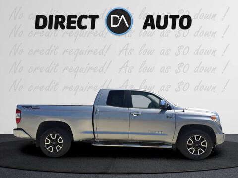 2017 Toyota Tundra for sale at Direct Auto in Biloxi MS