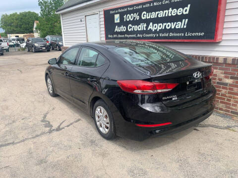 2018 Hyundai Elantra