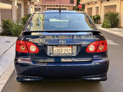 2008 Toyota Corolla S