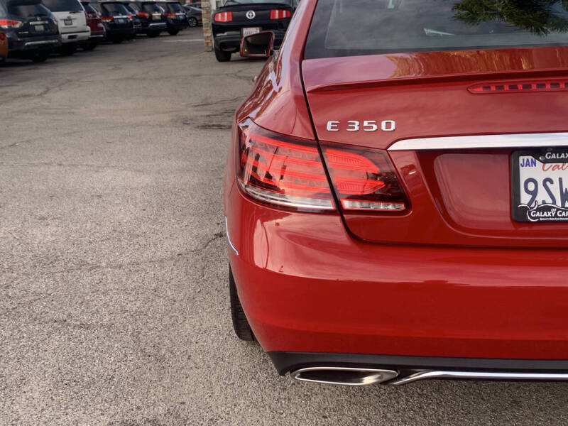 2014 Mercedes-Benz E-Class E 350